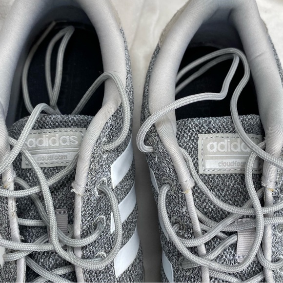 ADIDAS Grey Cloudfoam Sneakers - Picture 7 of 11